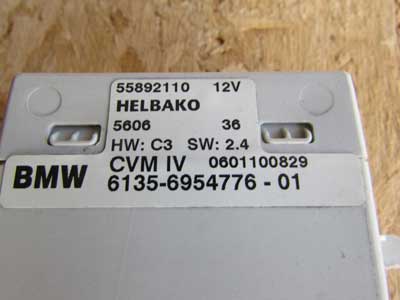 BMW Folding Convertible Top Control Module Unit 61356954776 2003-2008 (E85) Z4 Roadster4